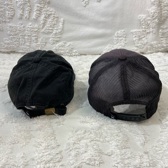 HURLEY Ball Cap Lot of 2 Men's Black Sz OS Streetwear Sporty Casualwear Athletic - Picture 3 of 10